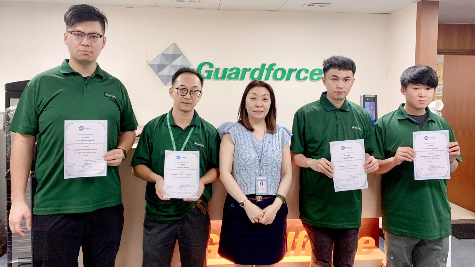 2022 ATM Training | Guardforce Macau